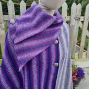 Harris tweed cloak image 2