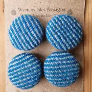 Three Sisters Tweed Buttons - 2 7 image 1