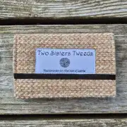 Two Sisters Tweed Card Holder image 1