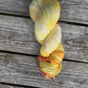 Hand-Dyed Yarn: 100% Merino, aran image 2