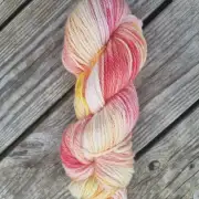 Hand-Dyed Yarn: 100% Merino, aran image 1
