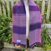 Three Sisters Tweed Scarf - Aurora image 1