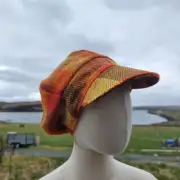 Two Sisters Tweed cap hat 58cm image 1