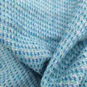 Two Sisters Tweed Fabric - turquoise sea image 7