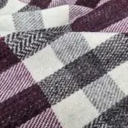 Gotland x Hebridean and Merino tweed throw image 8