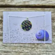 Two Sisters Tweed Aurora necklace image 1
