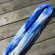 Hand-Dyed Yarn: 100% Merino, 4 ply - copy image 3