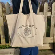 The Weaving Shed branded recycled cotton bag image 1