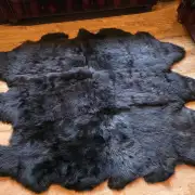 Sexto Sheepskin - 6 pelt rug! Hebridean image 3