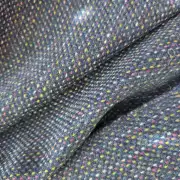 Two Sisters Tweed Fabric - navy retreat2 image 5