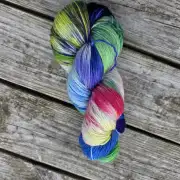 Hand-Dyed Yarn: 100% Merino, 4 ply image 1