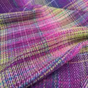 Two Sisters Tweed Throw Lambswool - aurora image 5