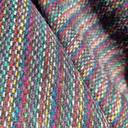 Two Sisters Tweed Fabric - fireworks from 0.25m image 4