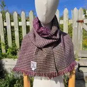 Harris Tweed Scarf - 1 2 image 3