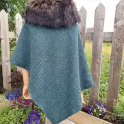 Two Sisters Tweed Cloak / Poncho image 8