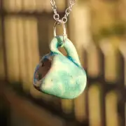 Mini Ceramic Mug Necklace image 1