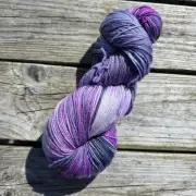 Hand-Dyed Yarn: 100% Merino, 4 ply - 2 3 image 2