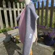 Two Sisters Tweed Shawl image 5