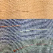 Three Sisters Tweed landscape wall hanging - 1 5 image 3