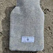 Hot Water Bottle with Cover - 3 2 image 1