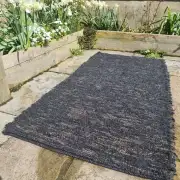 Handwoven pure wool rug image 3