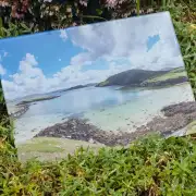 Glass Placemat Shell Beach image 2