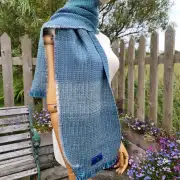 Alpaca-rose scarf image 1