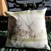 Harris tweed cushion cover image 4