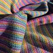 Two Sisters Tweed Throw Lambswool image 3