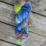 Hand-Dyed Yarn: 100% Merino, aran image 2