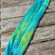 Hand-Dyed Yarn: 75% Merino, 25% silk, 4ply image 3