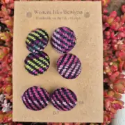 Two Sisters Tweed buttons - 2 2 image 1