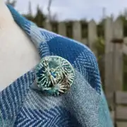 Three Sisters Tweed Shawl image 2
