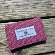 Two Sisters Tweed Card Holder image 1