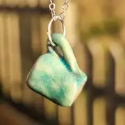 Mini Ceramic Mug Necklace image 3