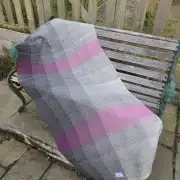 Two Sisters Tweed Throw gotland image 4