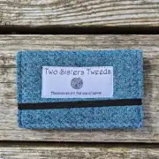 Two Sisters Tweed Card Holder image 1