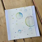 Original watercolour greetings cards image 5