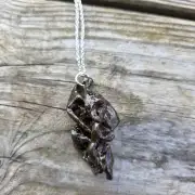 Ceramic Necklace seaweed tangle image 1