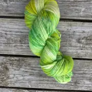 Hand-Dyed Yarn: 100% Merino, chunky - 2 4 image 2