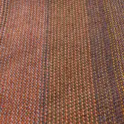 Two Sisters Tweed Fabric - orange watercolour image 2