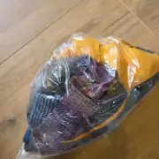 Harris Tweed scraps bag image 2