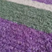 Handwoven pure wool rug image 11