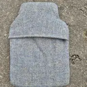 Hot Water Bottle with Cover image 2