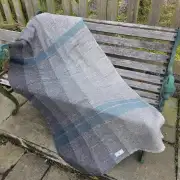 Two Sisters Tweed Throw gotland image 2