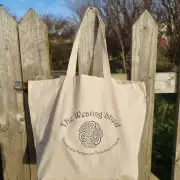The Weaving Shed branded recycled cotton bag image 4