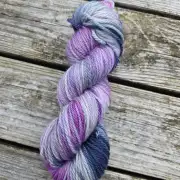 Hand-Dyed Yarn: 100% Merino, aran image 2