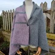 Two Sisters Tweed Shawl image 5