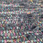 Handwoven pure wool rug image 6