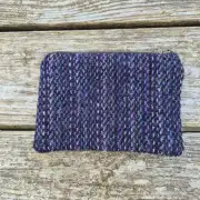 Two Sisters Tweed Zip Purse image 2